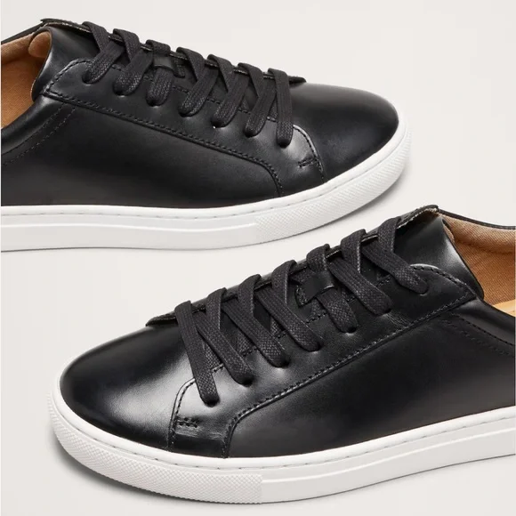 Banana Republic Leather Sneakers - Picture 2 of 7